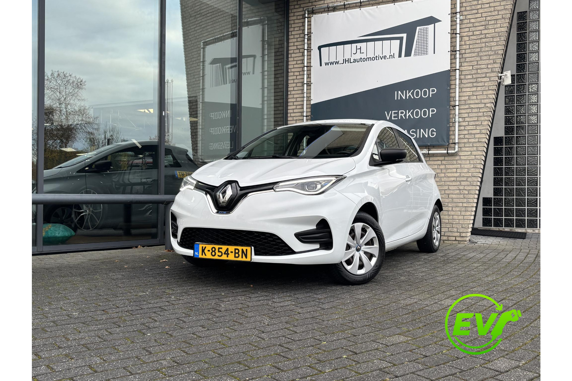Renault ZOE R110 52kWh*KOOPACCU*3FASE*ECC*CAMERA*NAVI*